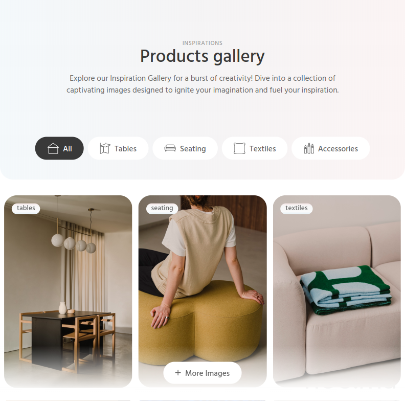 Lab project: Product Gallery
